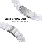 Secbolt Apple Watch 7 Resin Kay (45mm)-Pearl White