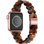 Secbolt Apple Watch 7 Resin Kay (45mm)-Tortoise