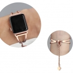 Secbolt Dressy Apple Watch Paslanmaz elik Kay (41mm)-Cooper