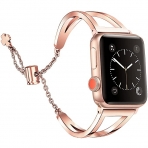 Secbolt Dressy Apple Watch Paslanmaz Çelik Kayış (41mm)