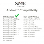 Seek Thermal Compact Android MicroUSB in Kzltesi Ik Kameras