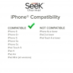 Seek Thermal CompactXR iOS in Kzltesi Grntleyici