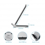 Seneo Kablosuz H�zl� �arj Stand�-White