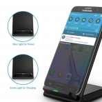 Seneo Kablosuz H�zl� �arj Stand�-Black