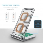 Seneo Kablosuz H�zl� �arj Stand�-White