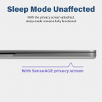 SenseAGE MacBook Air Privacy Ekran Koruyucu (13.6 in)