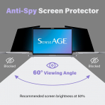 SenseAGE MacBook Air Privacy Ekran Koruyucu (13.6 in)