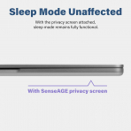 SenseAGE MacBook Air Privacy Ekran Koruyucu (15.3 in)
