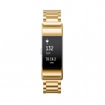 Shangpule Fitbit Charge 2 Wrist Kay-Gold