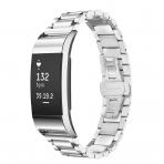 Shangpule Fitbit Charge 2 Wrist Kay-Silver