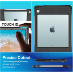 ShellBox Apple iPad Air 6/7.Nesil Uyumlu Klf(11 in)