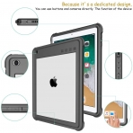 ShellBox Apple iPad 6. Nesil Su Geirmez Tablet Klf (9.7 in)