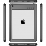 ShellBox Apple iPad 6. Nesil Su Geirmez Tablet Klf (9.7 in)