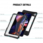 ShellBox iPad Pro Su Geirmez Klf (11 in)(3.Nesil)