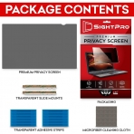 SightPro 17.3 Inch Laptop Privacy Screen Filter