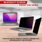 SightPro MacBook Pro M4 Privacy Ekran Koruyucu (16 in)