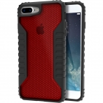 Silk Apple iPhone 8 Plus Rugged Armor Klf-Crimson