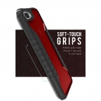 Silk Apple iPhone 8 Plus Rugged Armor Klf-Crimson
