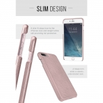 Silk Apple iPhone 8 Plus Sofi Fashion Klf-Rose Gold