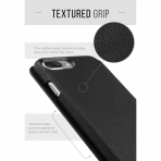 Silk Apple iPhone 8 Plus Sofi Czdan Klf-Black Onyx