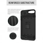 Silk Apple iPhone 8 Plus Kartlkl Klf-Black Onyx