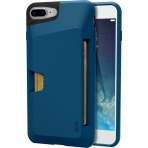 Silk Apple iPhone 8 Plus Kartlkl Klf-Blue Jade