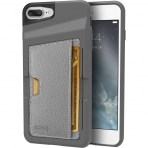 Silk Apple iPhone 8 Plus Kartlkl Klf (CM4)-Gunmetal Gray