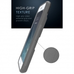 Silk Apple iPhone 8 Plus Kartlkl Klf (CM4)-Gunmetal Gray