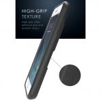 Silk Apple iPhone 8 Plus Kartlkl Klf (CM4)- Black Onyx