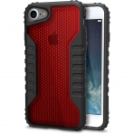 Silk Apple iPhone 8 Rugged Armor Klf-Crimson