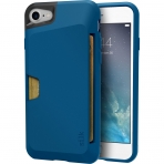 Silk Apple iPhone 8 Kartlkl Klf-Blue Jade