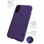 Silk Apple iPhone X Klf-Purple Orchid