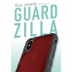 Silk Apple iPhone X Tough Klf-Crimson Red
