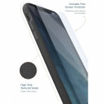 Silk Apple iPhone X Kartlkl Klf-Black Onyx
