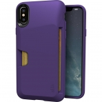 Silk Apple iPhone XS / X Kartlkl Klf-Purple Orchid
