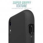 Silk iPhone XR Klf- Black Tie Affair