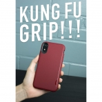 Silk iPhone XR Klf-Red Rover