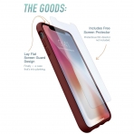 Silk iPhone XS Max Klf-Red Rover