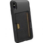 Silk iPhone XS Max Kartlkl Klf-Black Tie Affair