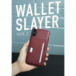 Silk iPhone XS Max Kartlkl Klf-Red Rover