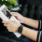 Simpeak Apple Watch Paslanmaz �elik Kay��