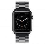 Simpeak Apple Watch Paslanmaz elik Kay (42mm)-Black