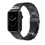 Simpeak Apple Watch Paslanmaz elik Kay (42mm)-Black