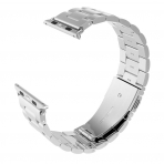Simpeak Apple Watch Paslanmaz elik Kay (42mm)-Silver
