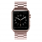 Simpeak Apple Watch Paslanmaz elik Kay (42mm)-Rose Gold