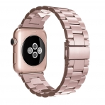 Simpeak Apple Watch Paslanmaz elik Kay (42mm)-Rose Gold