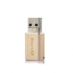 SmartQ C326 USB 3.0/2.0 Mikro Kart Okuyucu (Altn)