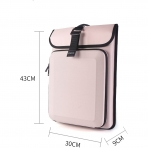 Smatree A600 Laptop Srt antas (13/16 in)-Pink