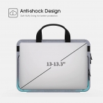 Smatree MacBook Laptop antas (13.3 in)-Gray