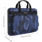 Smatree MacBook Laptop antas (13.3 in)-Blue